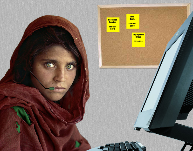 Illustration for article titled 86 Iconic Images Ruined With Technology